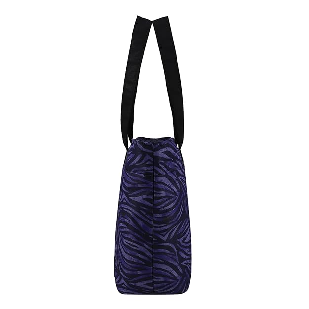 purple and black, easy to handle, printed ,Arctic Fox Backpack