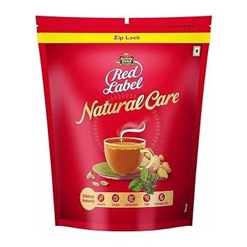 Brooke Bond Red Label Natural Care Tea Powder SKU52124 an