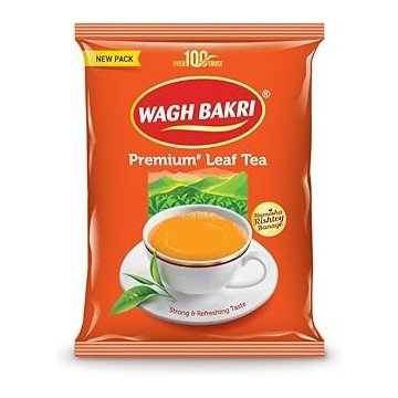 Wagh Bakri Premium Leaf Tea Powder SKU312101  DE