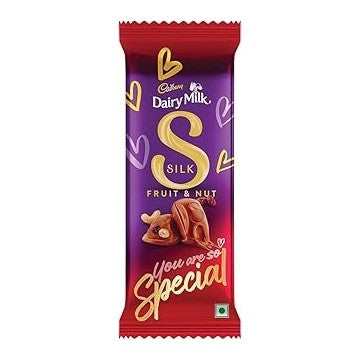 Dairy Milk Silk Fruit and Nut Chocolate