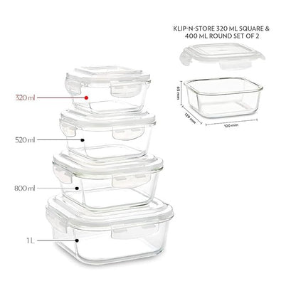 THE HIGHEST QUALITY BOROSILICATE GLASS Borosils entire storage range is made of the best borosilicate glass which is extreme temperature resistant