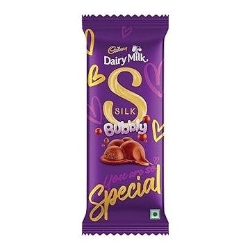 Dairy Milk Silk Bubbly Chocolate 