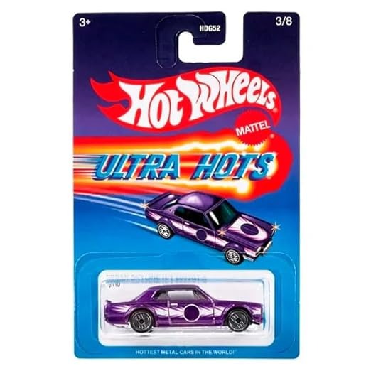 (ITN) Hot Wheels Ultra Hots Retro Nissan Skyline H/T 2000GT-X SKUHRX10