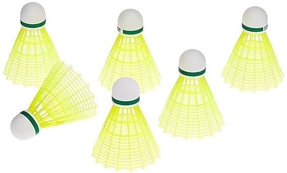 (ITN) Yonex Mavis 200i Original(Pack of 6, Yellow, Slow 75) SKU220158