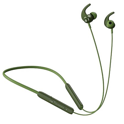 Green boAt Rockerz 268 Bluetooth in Ear Earphones