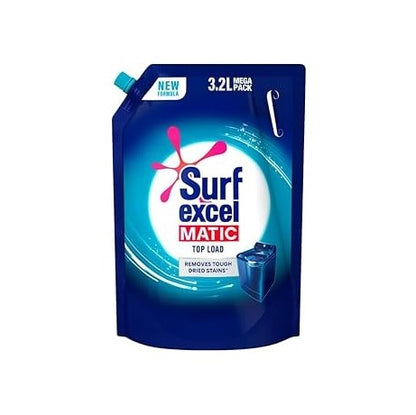 Surf Excel Matic Liquid Top Load Detergent Pouch SKU323212 AN.