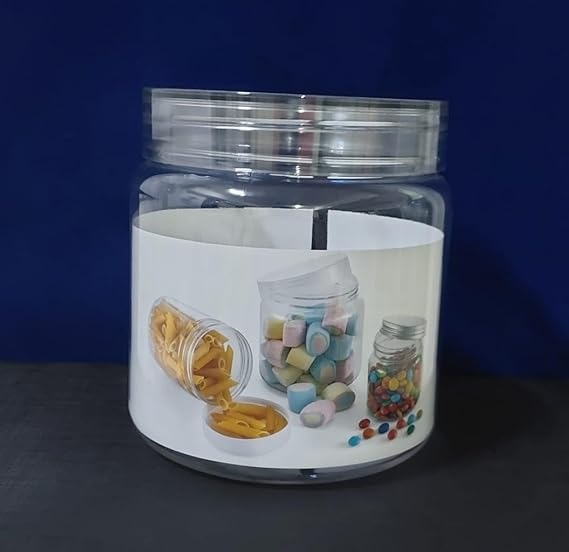  Storida Smart Kitchen Storage Jars pack of 3