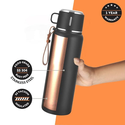 borosil vacuum insulated water bottle