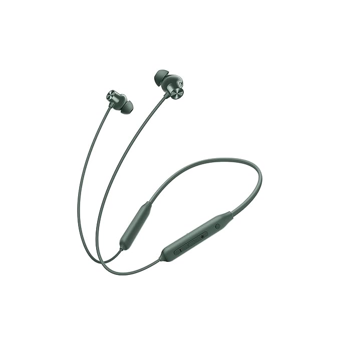  OnePlus Bullets Wireless Z2 ANC Bluetooth in Ear Earphones With 45dB Hybrid ANC and 12.4 mm drivers enjoy immersive sound and bombastic basss