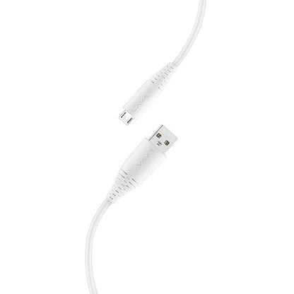 LAVA D2 NEO 2.4 Amp, 480 Mbps, charging cable 1 meter