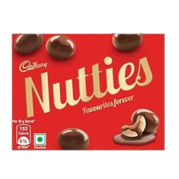 Nutties Sugar Coated Chocolate