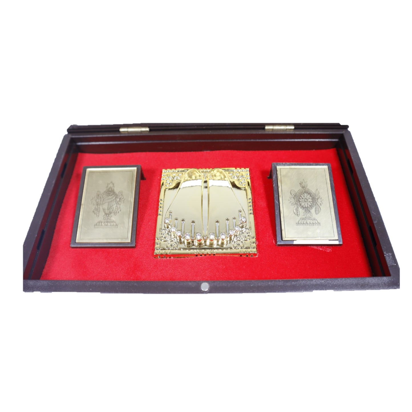 (ITN) Tirupati Balaji Lakshmi Padmavati with Gold Gift Box SKU3695