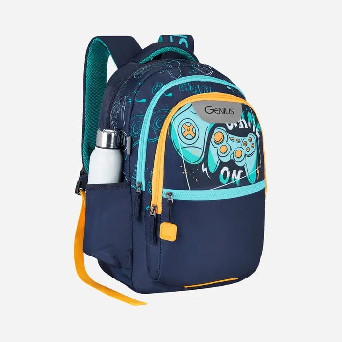 Genius by Safari Maverick  School Backpack SKU131294(ITN)