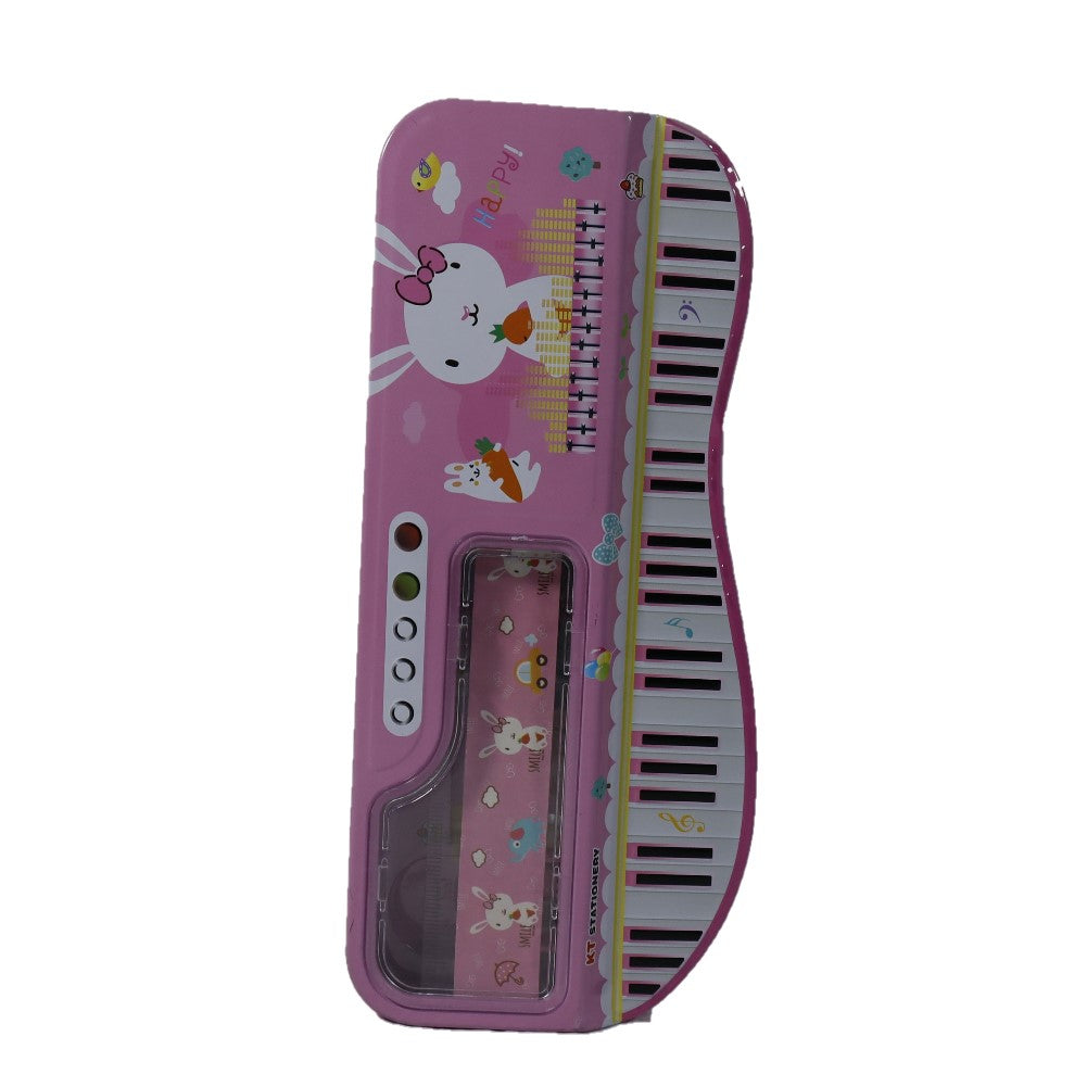 Metal pencil box for students