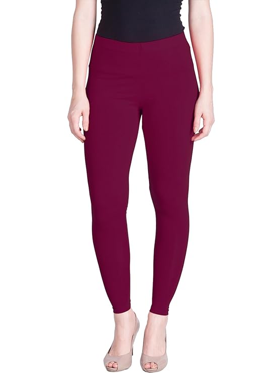 Lyra Women's  Ankle Length Leggings L-61(HOT FALSHA)