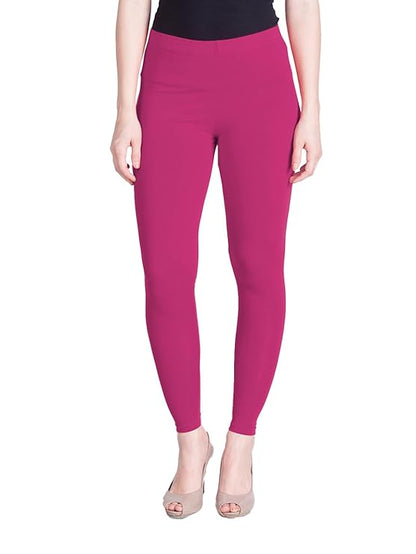 Lyra Women's Ankle  Length Leggings L-04(FALSA)