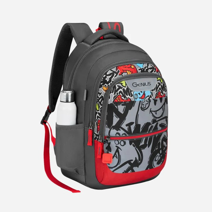 Genius by Safari Scribble School Backpack SKU131295 (ITN)