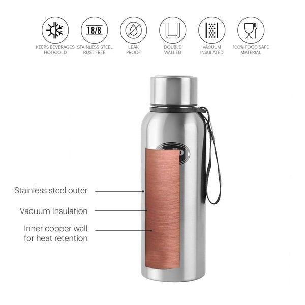 vacuum bottle 550 ml cello brand