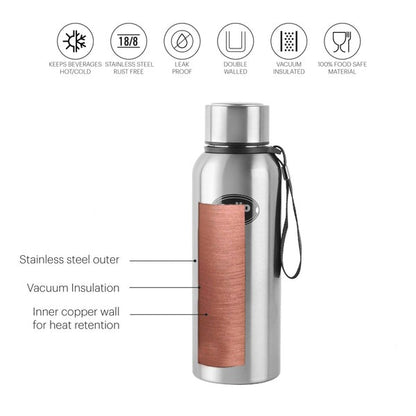 vacuum bottle 550 ml cello brand