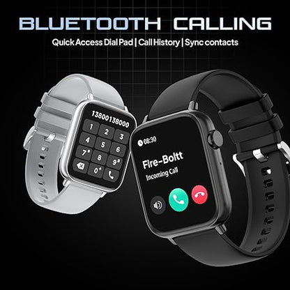 Fire Boltt Bluetooth calling full touch 2.0 and over 120 sports modes you can track all your activities  with 
