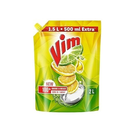 Vim Dishwash Liquid Gel