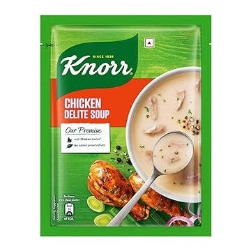 Knorr Chicken delite Soup