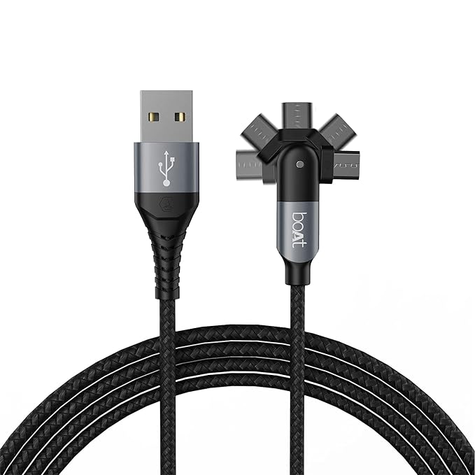 BOAT fast charging data cable, best quality cable