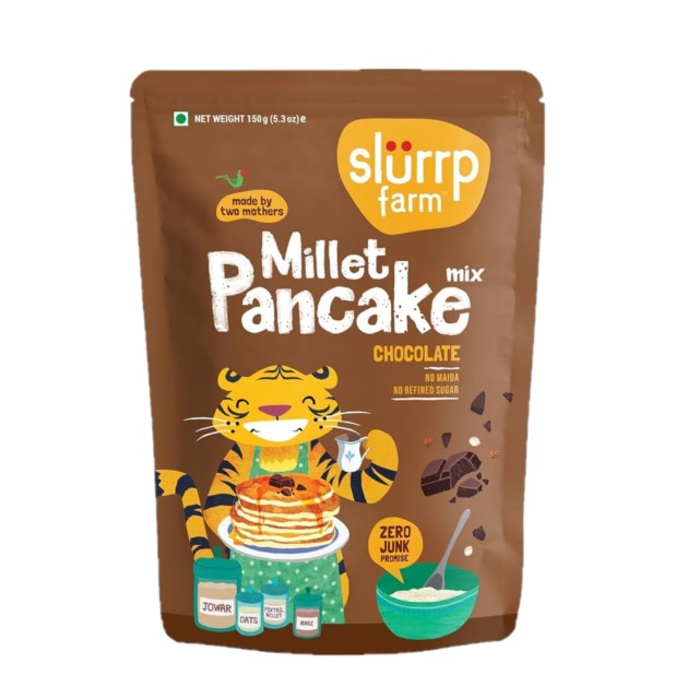 millet Pancke Mix Chocolate