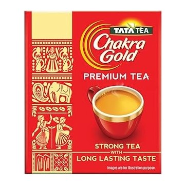 Chakra Gold Premium Tea Powder