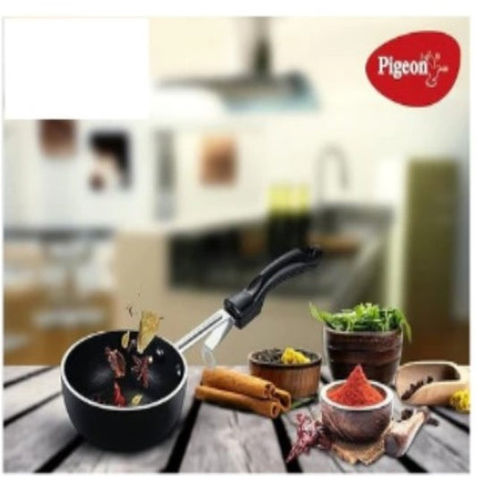 (ITN) Pigeon Aluminum Non-Stick Tadka Pan SKU131246