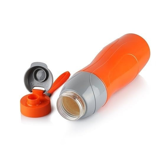 cello 900ml water bottle plastic