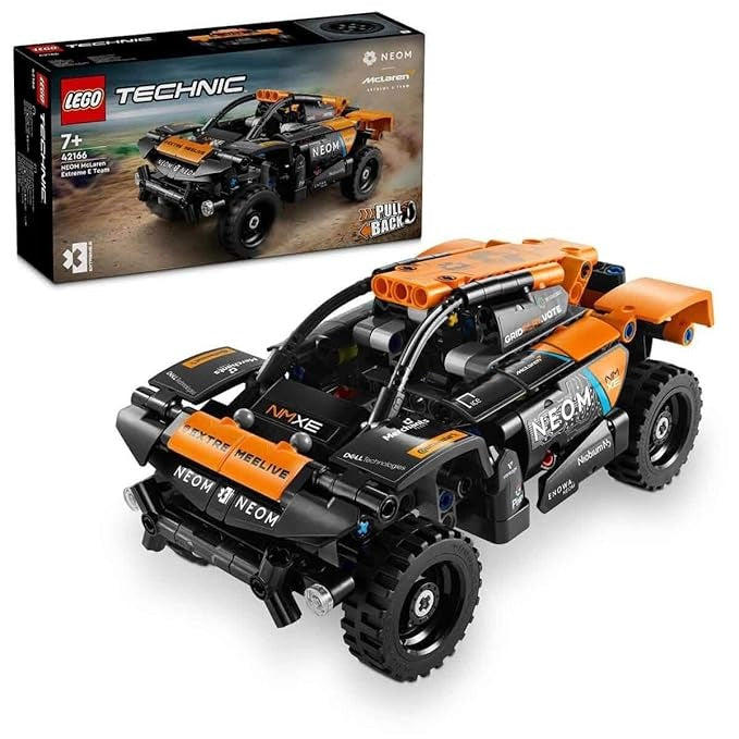 (ITN) Lego Technic Pull Back Car SKU45166