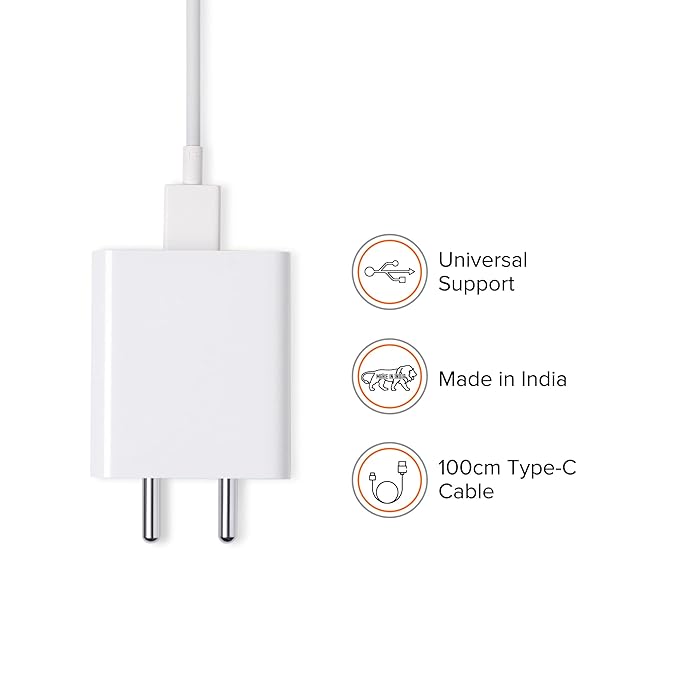 Charger, 100cm Type C Cable