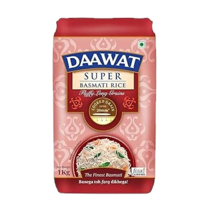 Dawat Super Basmati Rice 5Kg SKU322110 DE