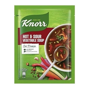 Knorr Hot&Sour Vegetable soup