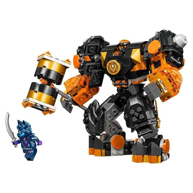 (ITN) LEGO NINJAGO Cole’s Elemental Earth Mech Toy SKU71806