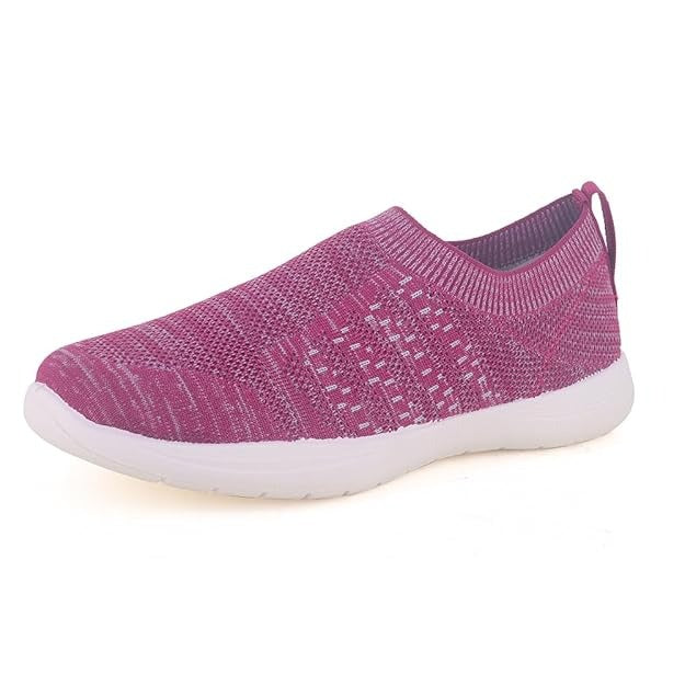 spark pink colour shoes