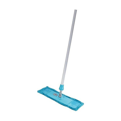 JOYO Cleanmax Multi-Purpose Microfiber Flat Mop 360 Degree Rotating Head ,Telescopic Handle Suitable for Floor, Glass