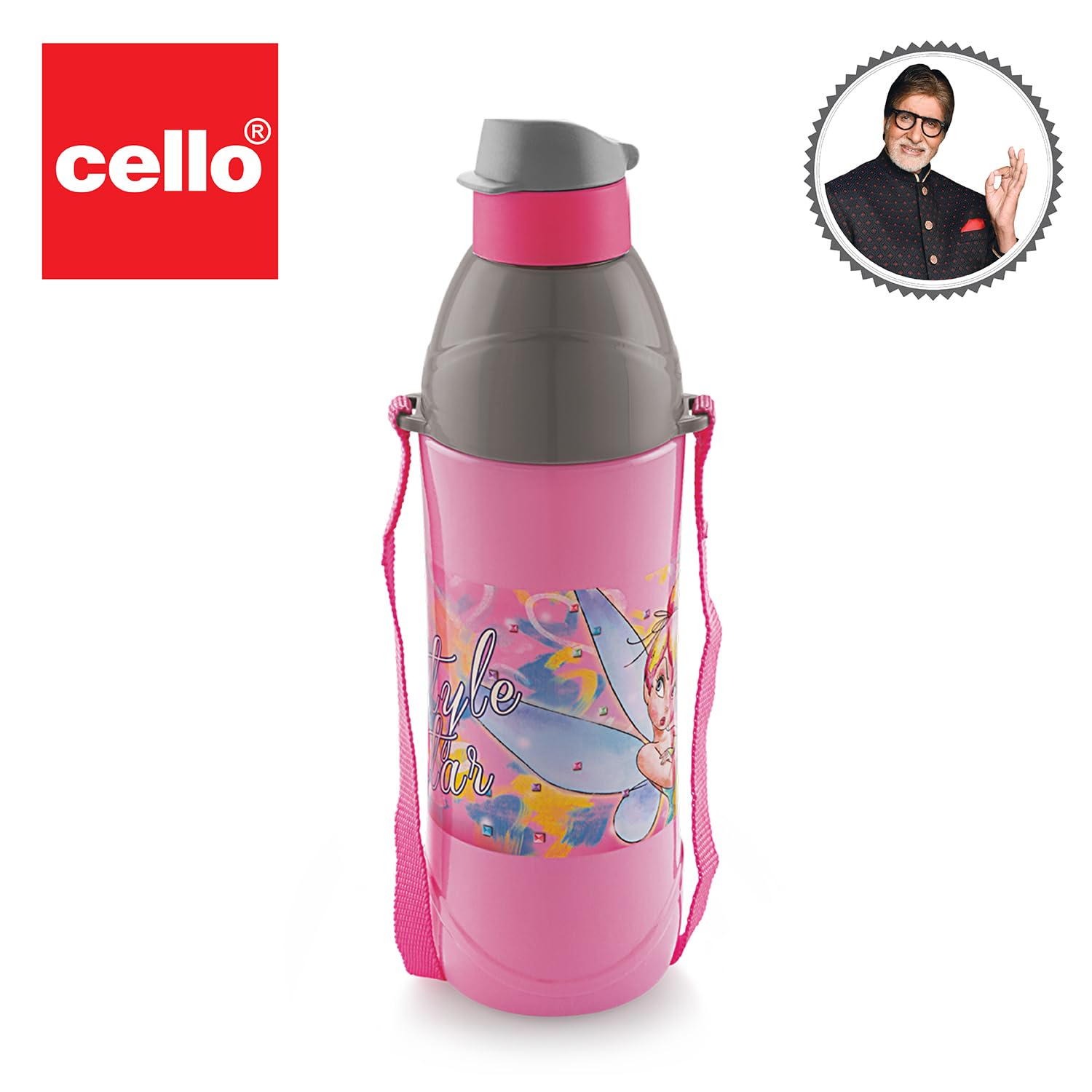 cello pink bottle 