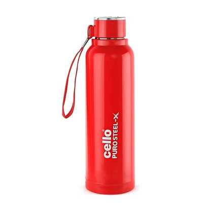 cello insulated steel water bottle