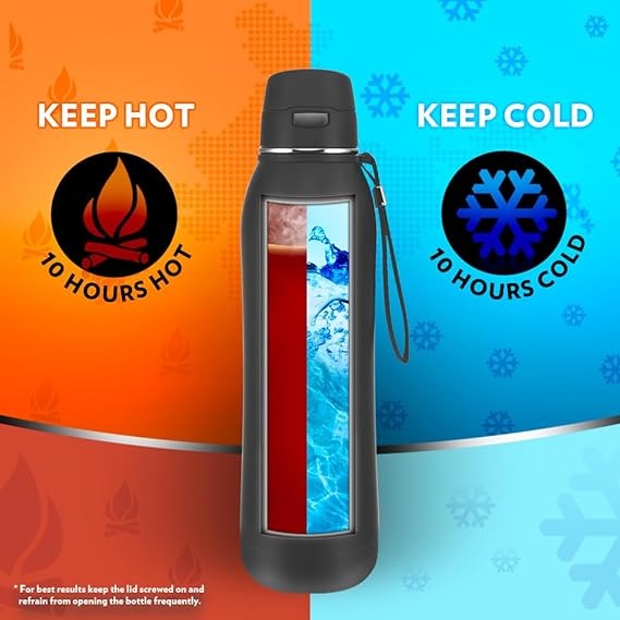 hot & cold water bottle