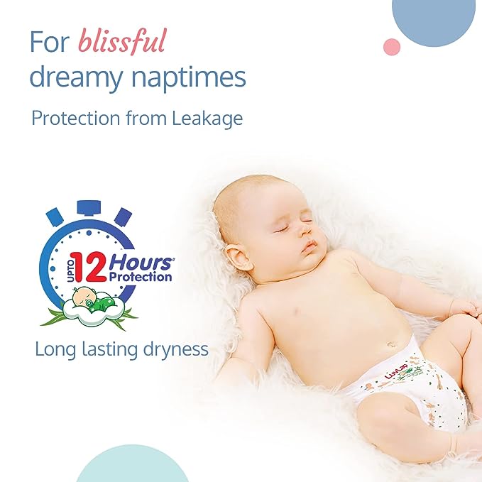 Ensures Maximum Comfort For The Baby With Elastic Waistband And Materials As Soft As Cotton