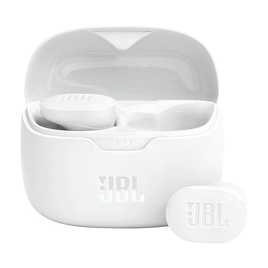 JBL Tune the wireless earbuds in p[urpel color white