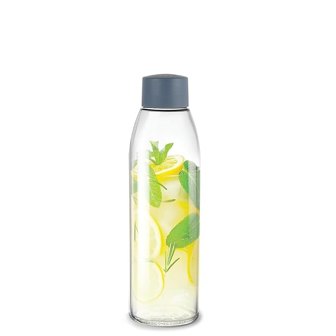 (ITN) CELLO Hydra 900 Glass Fridge Water Bottle SKU42542