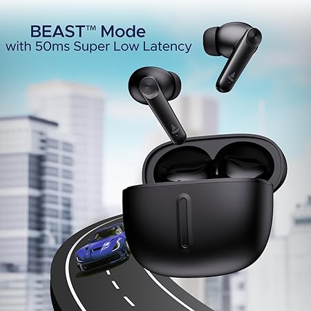 ASAP Charge Bluetooth v5.3 and IWP make these earbuds the perfect choice for all your audio needs