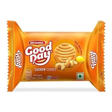 Britannia Good Day Cashew Cookies