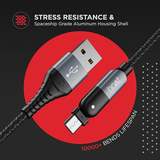 this cable offers ultimate convenience and durability