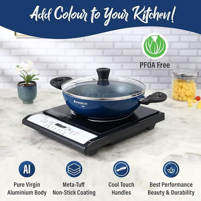 Cook your favorite dishes with ease and impress your loved ones with delicious meals every time