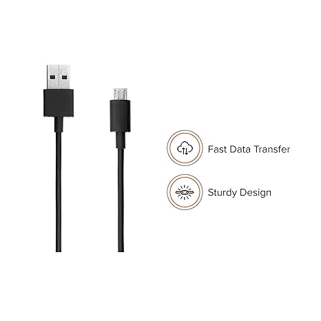 fast and efficient charging with the Mi Type B/Micro USB 120cm fast Charging cable