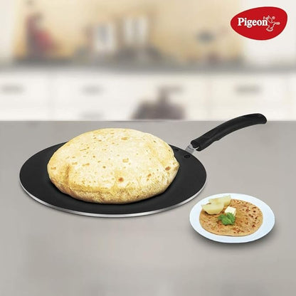  the PIGEON Non Stick Aluminum Multi Tawa Its non stick surface ensures easy cooking and clean up while the 30cm 